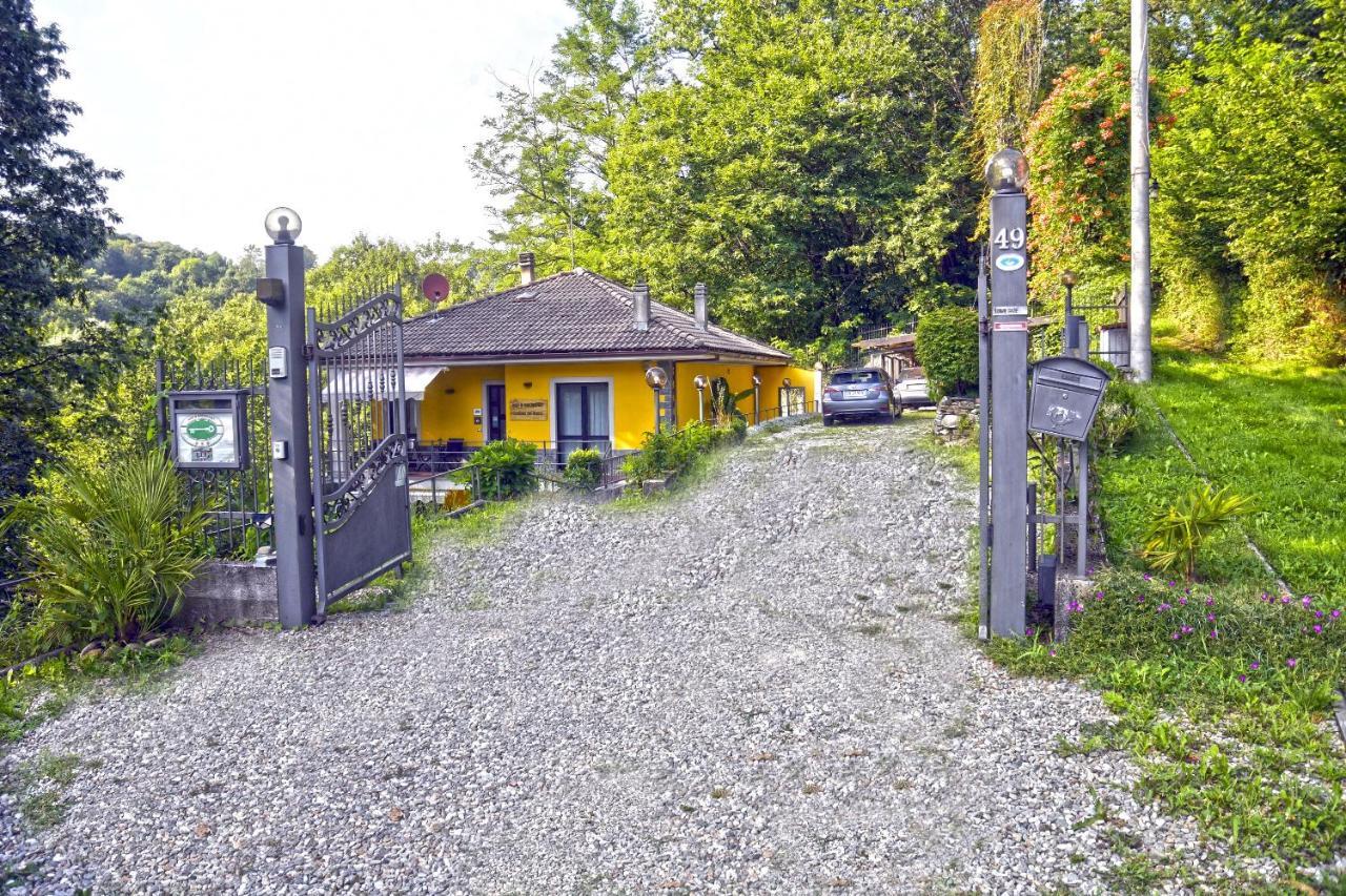 B&B La Casa Nel Bosco Invorio Inferiore Buitenkant foto