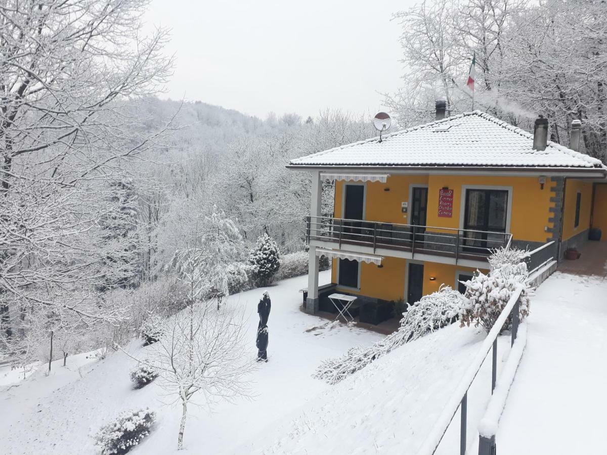 B&B La Casa Nel Bosco Invorio Inferiore Buitenkant foto