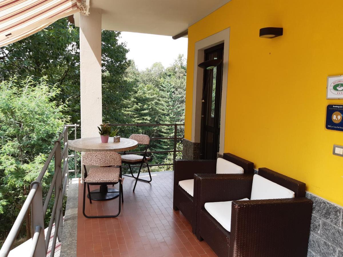 B&B La Casa Nel Bosco Invorio Inferiore Buitenkant foto