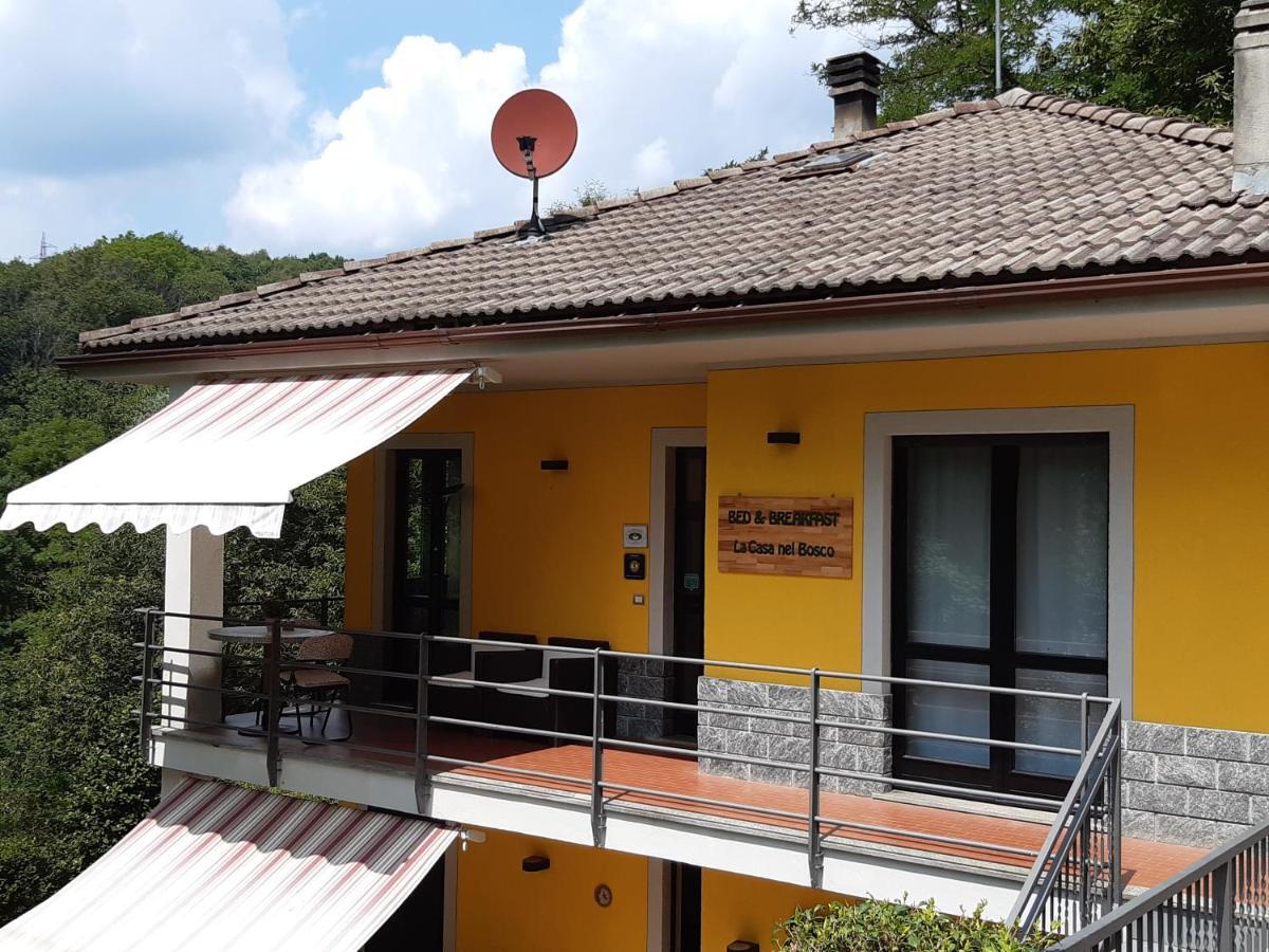 B&B La Casa Nel Bosco Invorio Inferiore Buitenkant foto