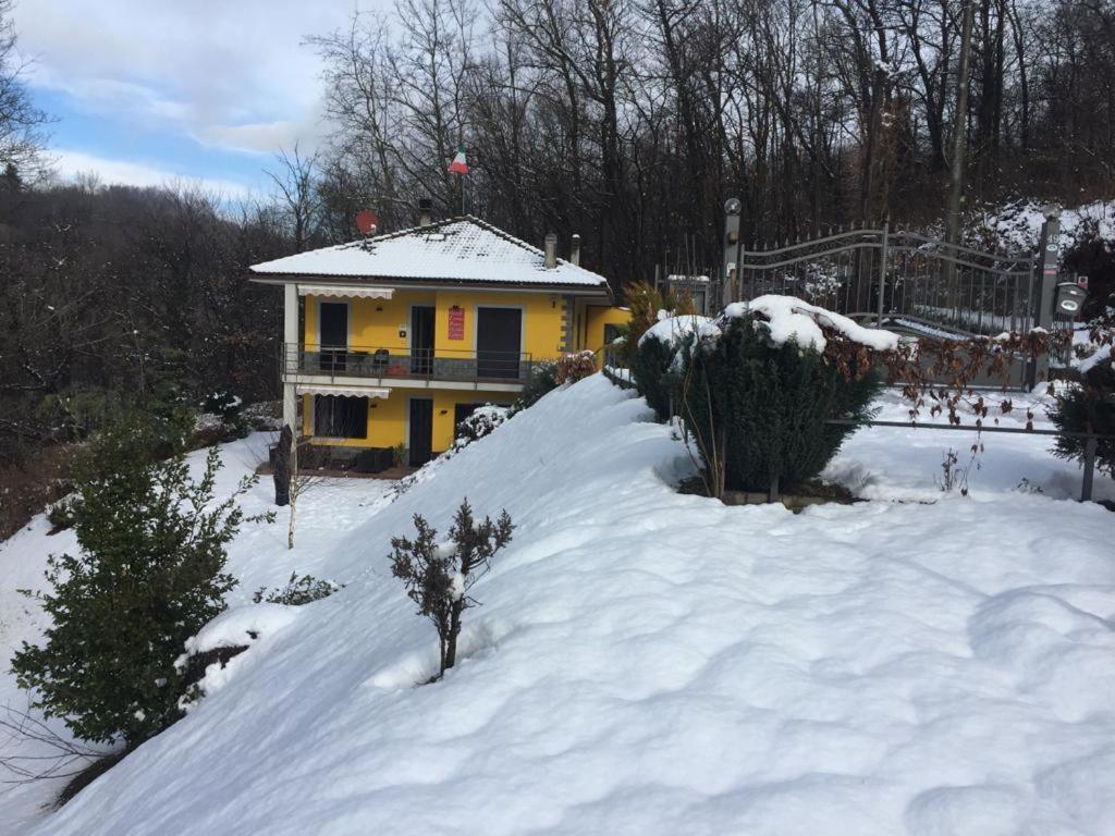 B&B La Casa Nel Bosco Invorio Inferiore Buitenkant foto